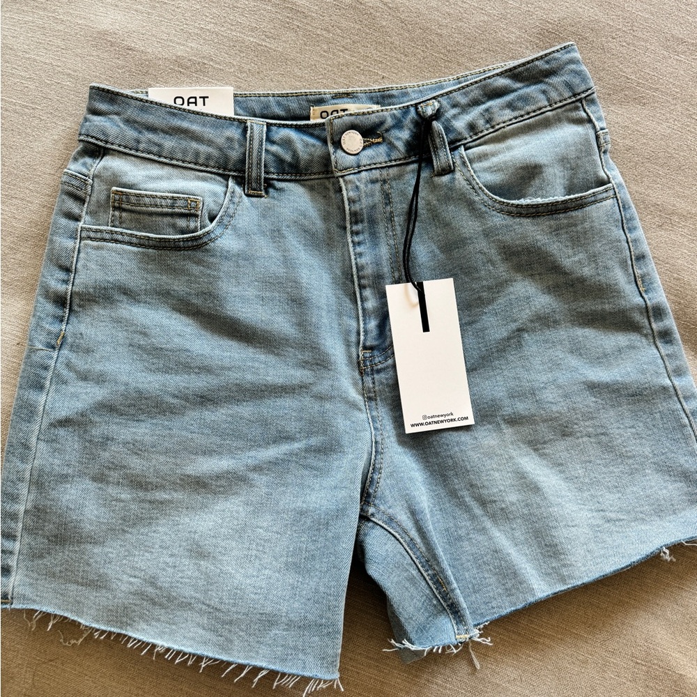 NWT high rise shorts size 6/28
